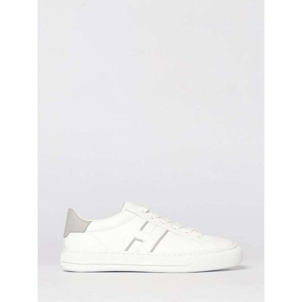Hogan Men Hogan H691 Leather Sneakers